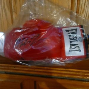Signed Mike Tyson Glove